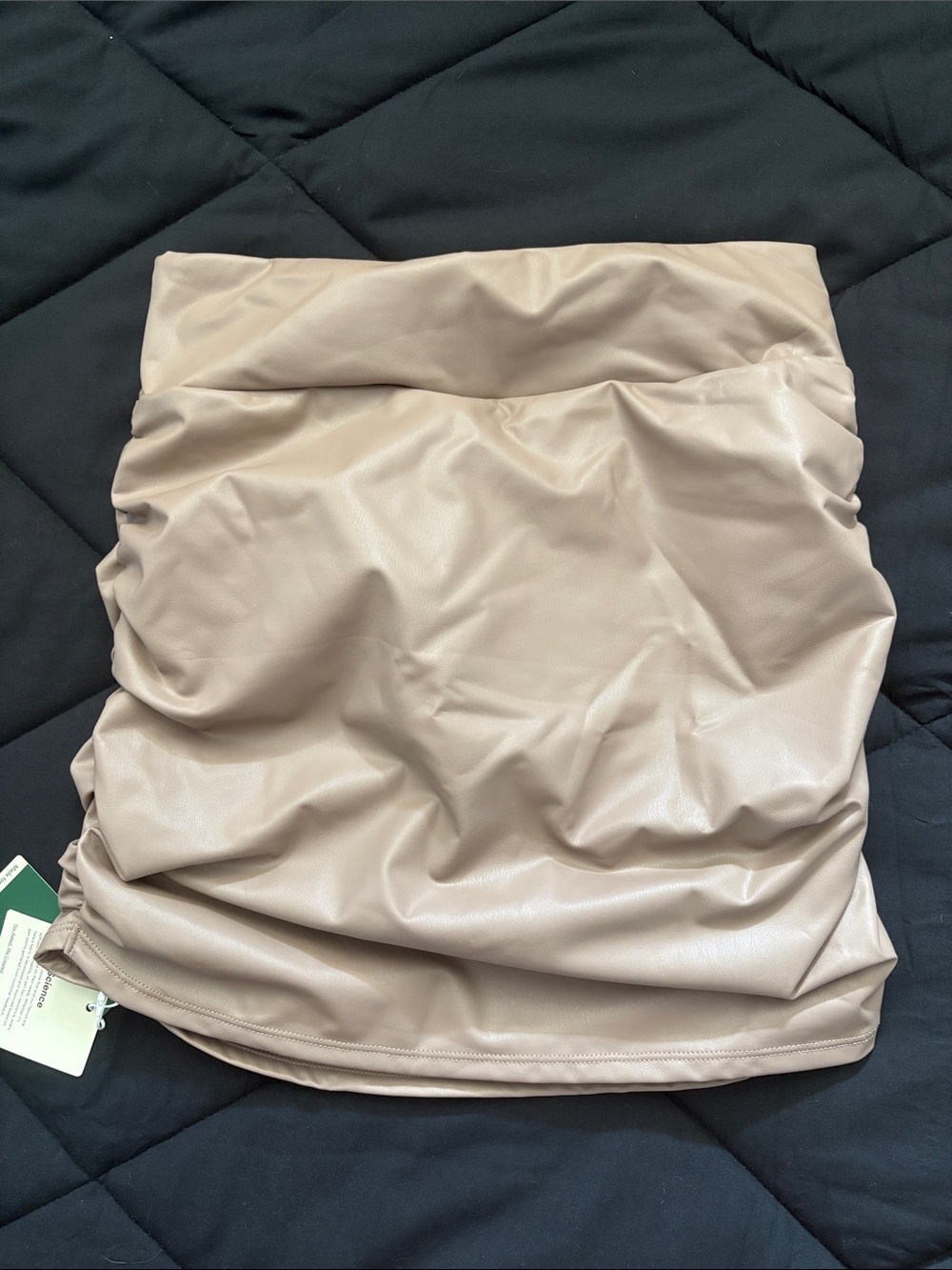 Halara High-Waisted Skirt; Built-In Shorts - Picture 3 of 5